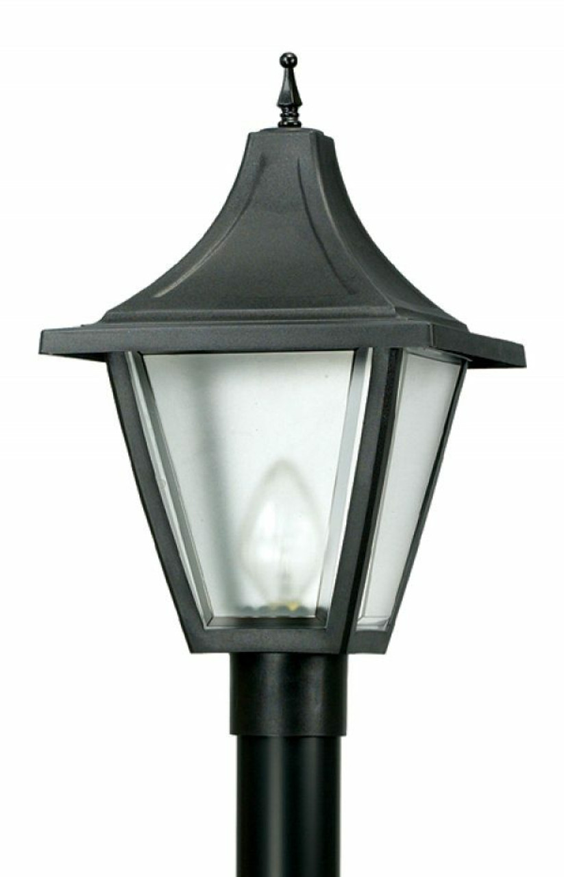 LED Vanguard Post Lantern